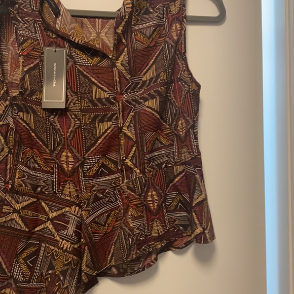 Multi-Tribal Weave top - Picture 4 of 5